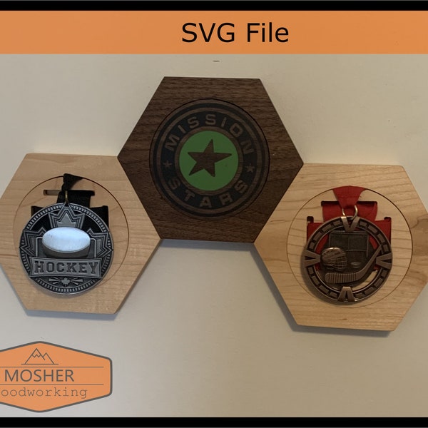 Modular Sport Medal Display