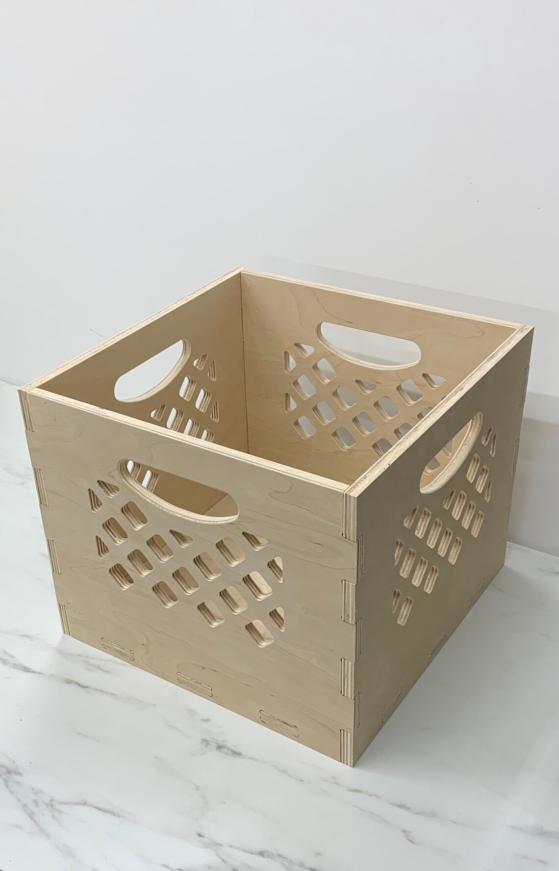 Vinyl Record Box Milk Crate Storage Etsy