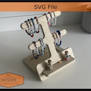 Bracelet Stand/Hair Band Display SVG File