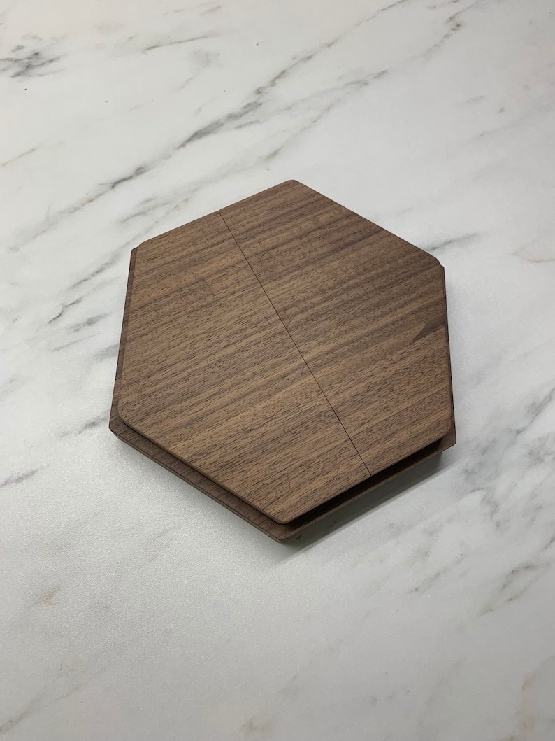 Combo Dice Roller/storage Box SVG & STL round and Hex Etsy