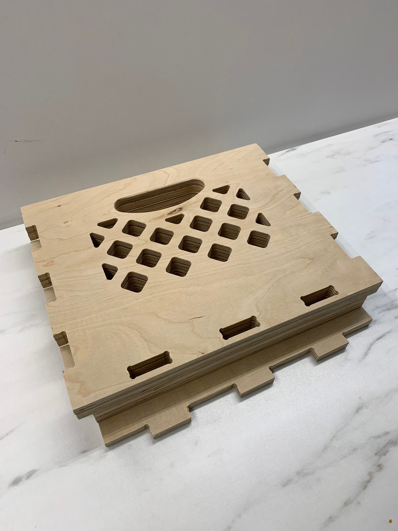 Vinyl Record Box Milk Crate Storage Etsy