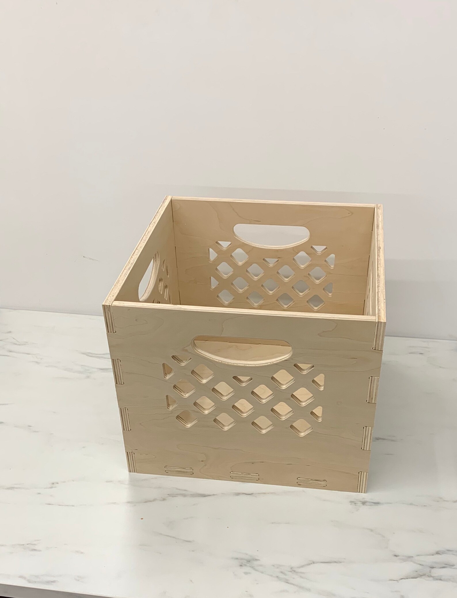 Vinyl Record Box Milk Crate Storage Etsy