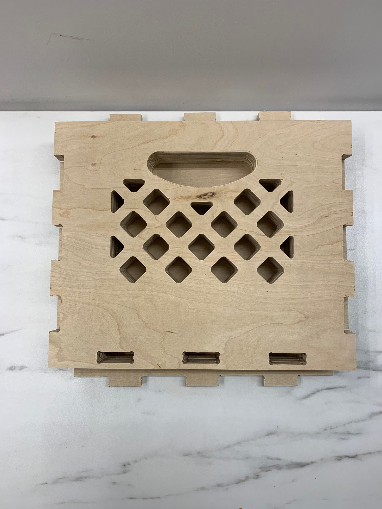 Vinyl Record Box Milk Crate Storage Etsy