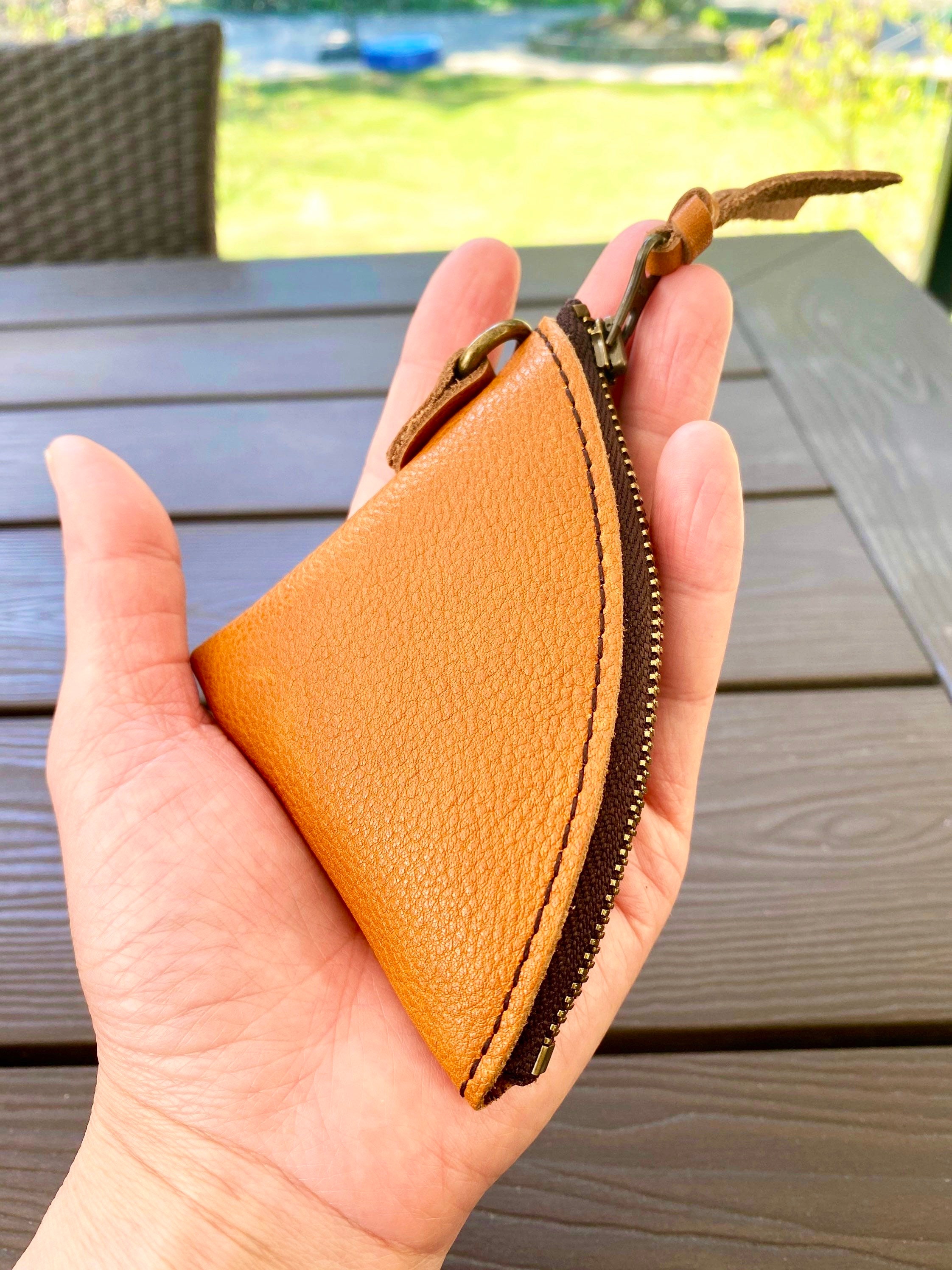 Leather Coin Pouch - Etsy Canada