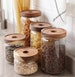 Canister Sets • Glass canister • Glass containers • Glass canister with lid • Kitchen Organization 