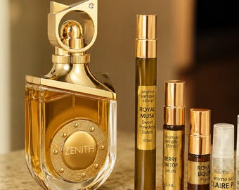 Zenith Perfume Sample • Riiffs Perfumes • Creamy Coconut Vanilla • Soft Musky Gourmand