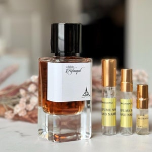 Rifaaqat Paris Corner Perfume Sample | Black Pepper, Saffron, Vanilla Cedarwood | Inspired by Babycat