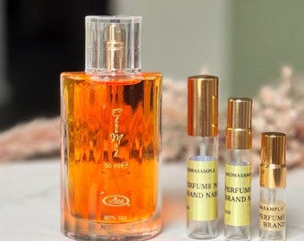 Choco Musk Al Rehab Perfume Sample: Creamy Vanilla Gourmand - Travel Size