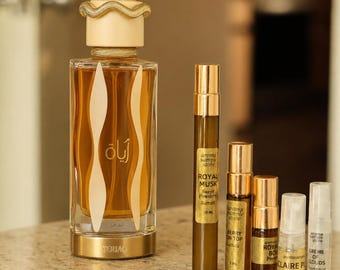 TERIAQ Lattafa Perfume Sample: Middle Eastern Travel Size