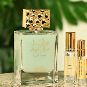 Royal Musk Surrati Perfume Sample | Sweet Musk Vanilla Woods | Powdery Arabic Fragrance