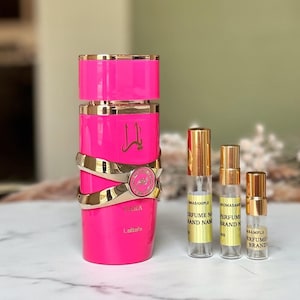 Yara Candy Perfume Sample • Fruity. Sweet. Summer Scent • Arab-Inspired Fragrance • 1ml to 10ml Travel Size