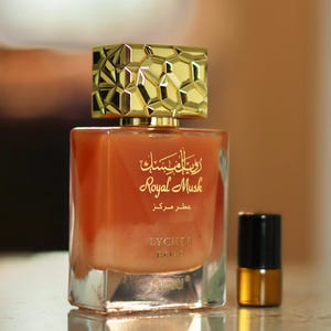 Rose Lychee Royal Musk: Arabic Attar Sample (1ml, 3ml)