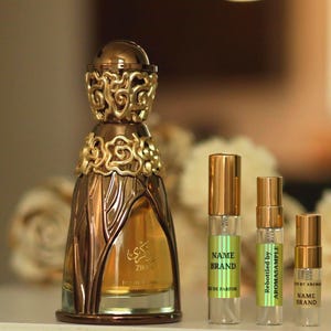 ZIKRA Lattafa Pride Perfume Sample: Cognac, Cinnamon, Praline
