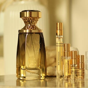 Eshal Vanilla Perfume Sample: Sugar Rose Caramel Musk - Paris Corner