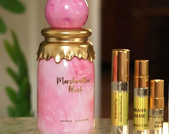 Marshmallow Blush Perfume Sample: Fruity Gourmand Scent