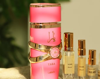 Yara Candy Perfume Sample: Fruity Tropical Summer Scent - Travel Size