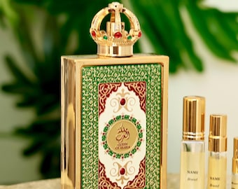 Muestra de la Reina de Arabia • Perfumes Lattafa • Coco Vainilla Floral