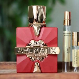 Carnal Desire by Aromatic x French Avenue Perfume Sample: Leather Oud Unisex Fragrance