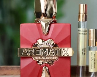 Carnal Desire by Aromatic x French Avenue Perfume Sample: Leather Oud Unisex Fragrance