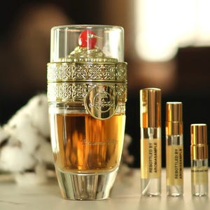 Banana Bliss Paris Corner Perfume Sample: Middle Eastern Fragrance (1ml-10ml)