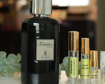 Forbidden Sugar Emir Perfume Sample: Middle Eastern Arab Travel Size (2ml, 3ml, 5ml, 10ml)