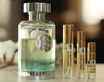 Coconut Lagoon Perfume Sample: Virgin Island Water Twist (1-10ml)