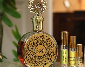FAKHAMA Gulf Orchid Perfume Sample: Middle Eastern Fragrance (1ml, 2ml, 3ml, 5ml, 10ml)