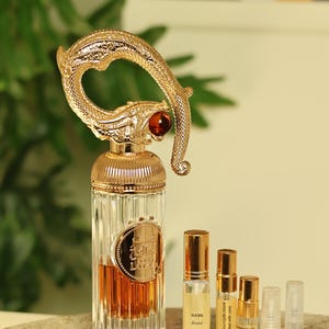 SEHR Lattafa Perfume Sample: Spicy Vanilla Unisex Fragrance image 1