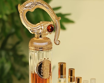 SEHR Lattafa Perfume Sample: Spicy Vanilla Unisex Fragrance