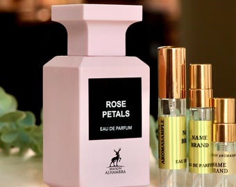 ROSE PETALS Perfume Sample • Maison Alhambra • Inspired by Rose Pri ck