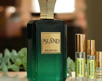 Khadlaj Island Perfume Sample: Middle Eastern Arab Fragrance