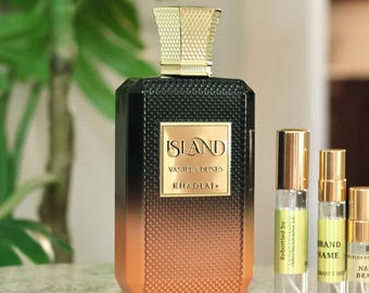 Island Vanilla Dunes Khadlaj Perfume Sample (1ml, 2ml, 3ml, 5ml, 10ml)