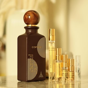 Paris Corner Eternal Coffee Perfume Sample: Travel Size Arab Fragrance