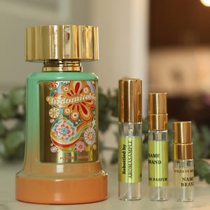 Indomitable by Paris Corner Perfume Sample – Clementine Apple Musk Scent – 1ml 2ml 3ml 5ml 10ml Travel Spray  • Summer Fresh Unisex Gift