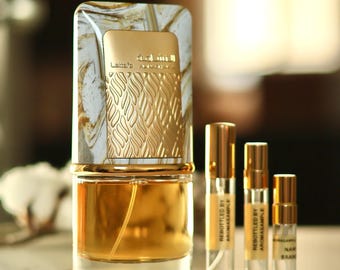 AL NASHAMA Lattafa Perfume Sample: Middle Eastern Arab Fragrance