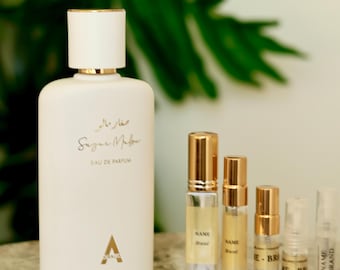 Sugar Mallow Sample • Atralia Perfumes • Marshmallow Vanilla Cotton Candy