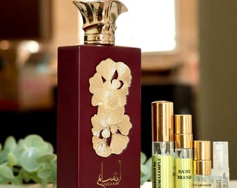 ANSAAM GOLD Lattafa Perfume Sample: Oriental Floral EDP