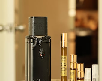 Vulcan Black Friday Sample • French Avenue • Leather Spicy Woody | Deified Tommy Iomy Twist