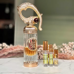 SEHR Lattafa Perfume SAMPLE 1ml, 2ml, 3ml, 5ml, 10ml | Middle Eastern Arab Samples | Travel Size | Gifts fir Her/Him | Spicy Vanilla Scent