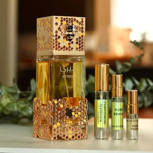 Atheeri Lattafa Perfume Sample: White Musk & Vanilla Scent