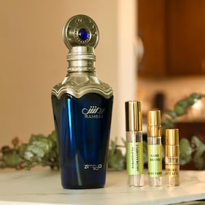 Zimaya RAMSH IMPERIUM Perfume Sample: Middle Eastern Arab Fragrance