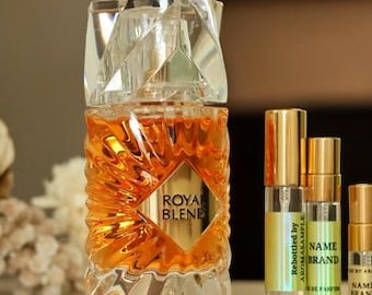 Royal Blend Perfume Sample: Woody Aromatic Eau de Parfum Travel Size