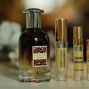 GINGER BABE Aroma Concepts SAMPLE 1ml 2ml 3ml 5ml 10ml | Middle Eastern Arab Samples | Travel Size | Gifts | Ginger Biscuit Twist