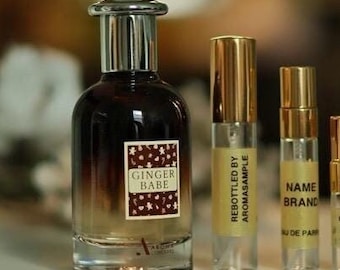 Ginger Biscuit Perfume Sample: Middle Eastern Aroma - Travel Size