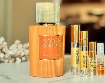Molten Caramel Perfume Sample: Paris Corner Gourmand Scent