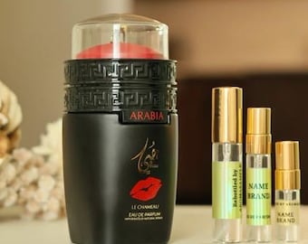 Arabia Hubbi Emper Perfume Sample: Spicy Boozy Unisex Scent