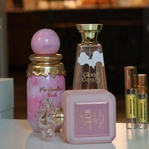 Bundle of 3: Cloud Candy, Pink Blush, Marshmallow Blush Perfume Sample 1 ml, 2ml, 3ml, 5 ml, 10 ml | Arab Samples | Marshmallow Boujee Twist