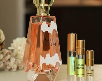 Cloud Candy Perfume Sample: Marshmallow Scent - Khadlaj EDP (1ml-10ml