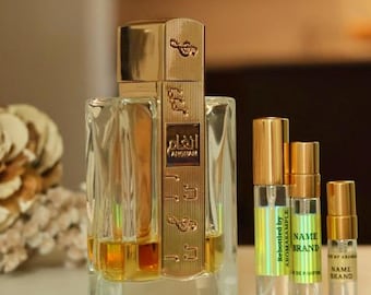 ANGHAM Lattafa Perfume SAMPLE  1ml, 2ml, 3ml, 5ml, 10ml | Middle Eastern Arab Perfume | AromaSample | Travel Size | Gift | Goddess Twist