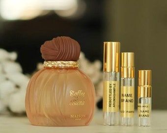 Coffee Blend Maison Asrar Perfume Sample | Fragrance Decant | Coffee Almond Vanilla | Amore Caffe Twist